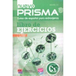 Prisma C1 Nuevo - Libro de ejercicios + CD - Edinumen