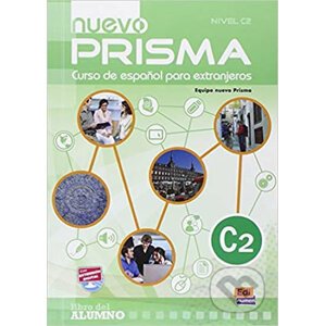 Prisma C2 Nuevo - Libro del alumno + CD - Edinumen
