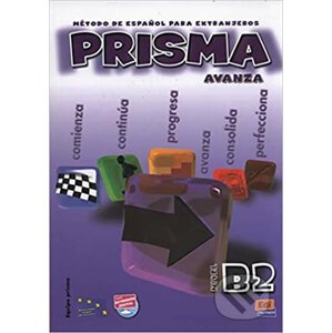 Prisma Avanza B2 - Libro del alumno + CD - Edinumen