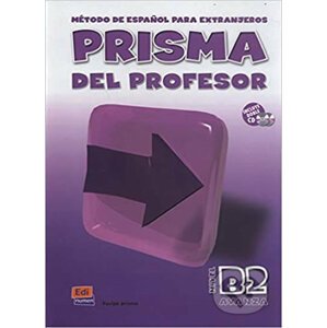 Prisma Avanza B2 - Libro del profesor + CD - Edinumen