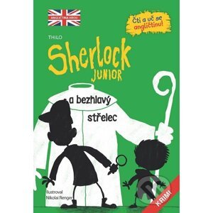 Sherlock Junior a bezhlavý střelec - Slovart CZ