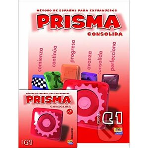 Prisma Consolida C1 - Libro del alumno + CD - Edinumen