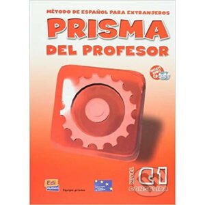 Prisma Consolida C1 - Libro del profesor + CD - Edinumen
