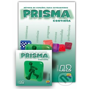 Prisma Continua A2 - Libro del alumno + CD - Edinumen