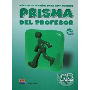 Prisma Continua A2 Libro del profesor + CD - Jose Maria Gelabert
