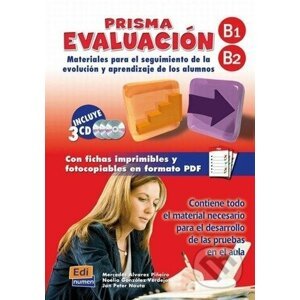Prisma Evaluación (B1/B2) Audio CDs (2) + 1 CD PDFs - Edinumen