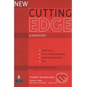 New Cutting Edge - Elementary: Teacher's Resource Book - Sarah Cunningham, Frances Eales
