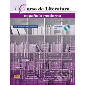 Curso de literatura espańola moderna - Laura Diaz Lopez, Pilar Escabias Lloret, Gabriel García Bajo, Carmen Marimon-Llorca ,