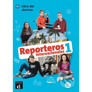 Reporteros int. 1 (A1) – Libro del alumno + CD - Klett