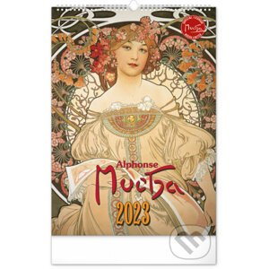 Nástěnný kalendář Alfons Mucha 2023 - Presco Group