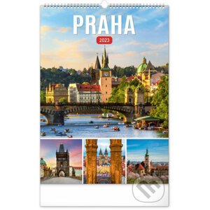 Nástěnný kalendář Praha 2023 - Presco Group