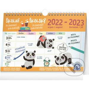 Školní plánovací kalendář / Školský plánovací kalendár 2022/2023 - Presco Group