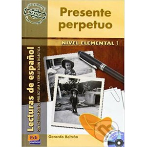 Serie Hispanoamerica Elemental I A1 - Presente perpetuo - Libro + CD - Edinumen