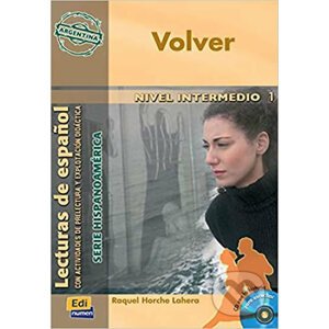 Serie Hispanoamerica Intermedio B1 - Volver - Libro - Edinumen