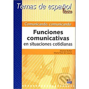 Temas de espanol Léxico B2 - Comunicando - Edinumen