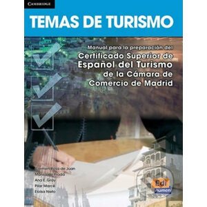 Temas de turismo B2 - Libro del alumno - Edinumen