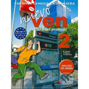 Ven nuevo 2: Příručka učitele + CD - Edelsa