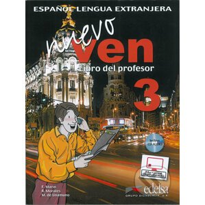Ven nuevo 3: Příručka učitele + CD - Edelsa