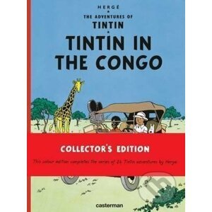 Tintin in the Congo - Hergé
