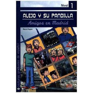 Alejo y su pandilla 1 - En Madrid - Libro - Edinumen