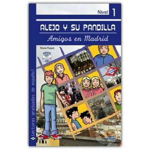 Alejo y su pandilla 1 - En Madrid - Libro + CD - Edinumen