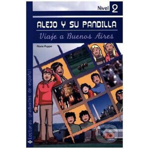 Alejo y su pandilla 2 - En Buenos Aires - Libro - Edinumen