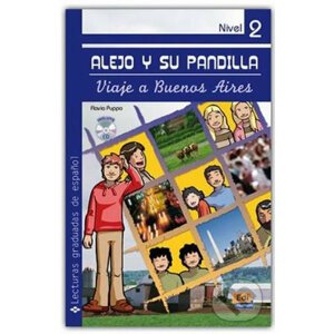 Alejo y su pandilla 2 - En Buenos Aires - Libro + CD - Edinumen