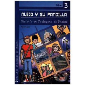 Alejo y su pandilla 3 - Misterio en Cartagena de Indias - Libro - Edinumen