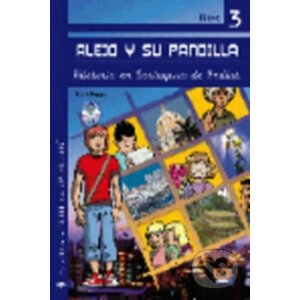 Alejo y su pandilla 3 - Misterio en Cartagena de Indias - Libro + CD - Edinumen