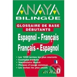 Anaya Bilingüe Espaňol-Francés/Espaňol - Anaya Touring
