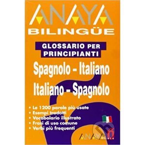 Anaya Bilingüe Espaňol-Italiano/Espaňol - Anaya Touring