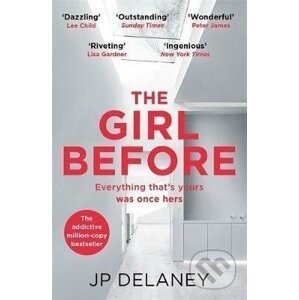 The Girl Before - P.J. Delaney