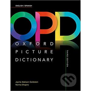 Oxford Picture Dictionary English/Spanish - Jayme Adelson-Goldstein, Norma Shapiro