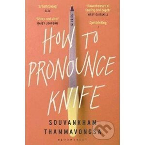 How to Pronounce Knife - Souvankham Thammavongsa