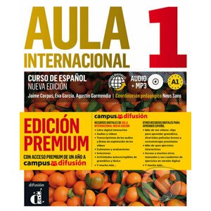 Aula Internacional Nueva edición 1 (A1) – Libro del alumno Premium - Klett