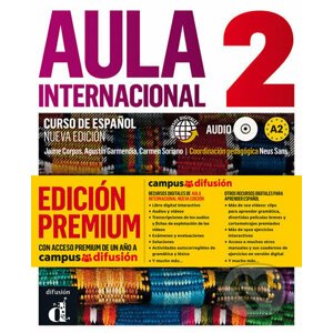 Aula Internacional Nueva edición 2 (A2) – Libro del alumno Premium - Klett