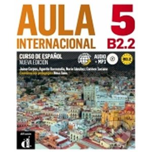 Aula Internacional Nueva edición 5 (B2.2) – Libro del alumno + CD Nueva edición - Klett
