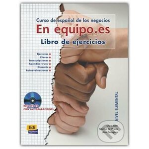 En Equipo.es 1 Elemental A1/A2 - Libro de ejercicios + CD - Edinumen
