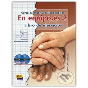 En Equipo.es 2 Intermedio B1 - Libro de ejercicios + CDs (2) - Edinumen