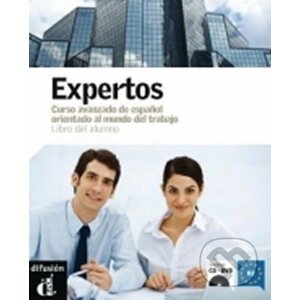 Expertos (B2) – Libro del alumno + DVD - Klett