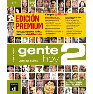 Gente Hoy 2 (B1) – Libro del alumno Premium - Klett