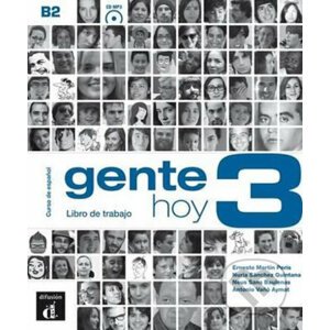 Gente Hoy 3 (B2) – Cuaderno de ejercicios + CD - Klett
