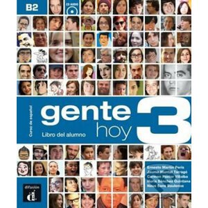 Gente Hoy 3 (B2) – Libro del alumno + CD - Klett