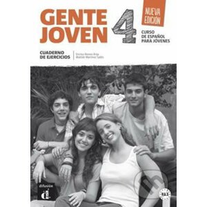 Gente Joven 4 Nueva (B1.2-B2.1) – Cuad. de ejer. + CD - Klett