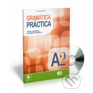 Gramática práctica A2: Libro + CD Audio - Bartolomé Cristina Martínez