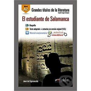 El Estudiante de Salamanca /A2/ - José de Espronceda