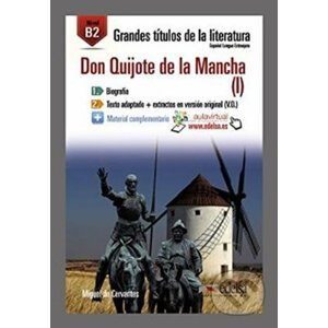 Don Quijote de la Mancha /B2/ - Miguel de Cervantes