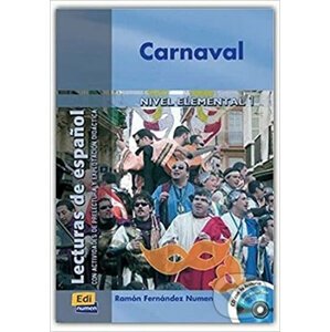 Historias para leer Elemental - Carnaval - Libro + CD - Edinumen