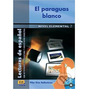 Historias para leer Elemental - El paraguas blanco - Libro + CD - Edinumen