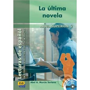 Historias para leer Superior - La última novela - Libro + CD - Edinumen